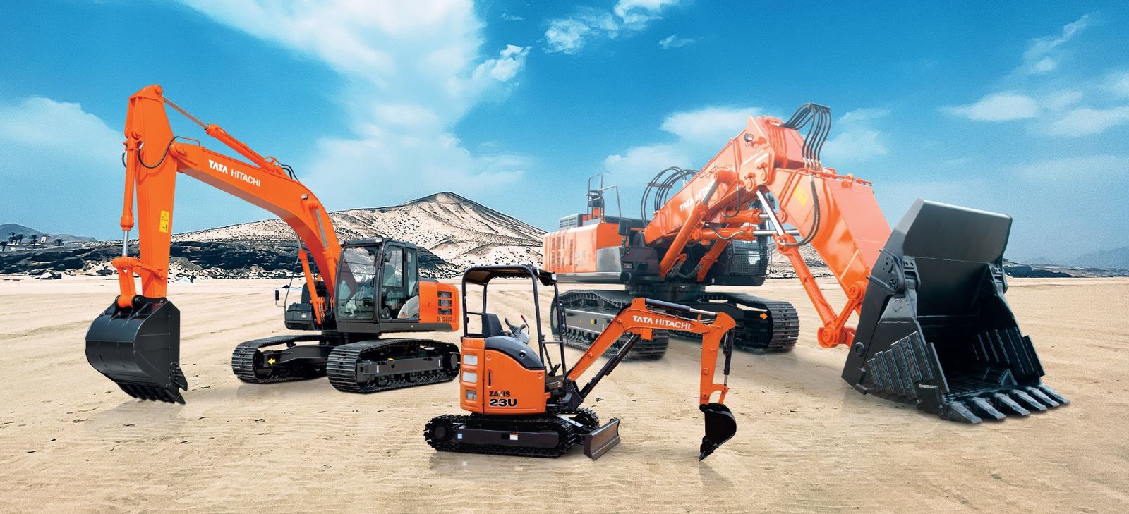 Hitachi's Heavy-Duty Excavators: ZX350, ZX490, and ZX470