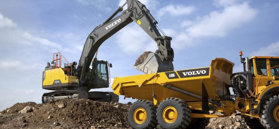 Exploring the Power of Volvo Hybrid Excavators A Comprehensive Guide