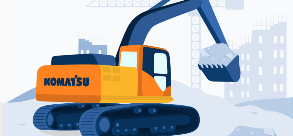 The Power and Performance of Komatsu Excavators – Introducing 5 Best-Selling Models 1